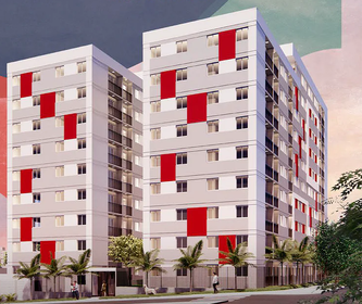 Apartamento, 2 quartos, 36 m² - Foto 2