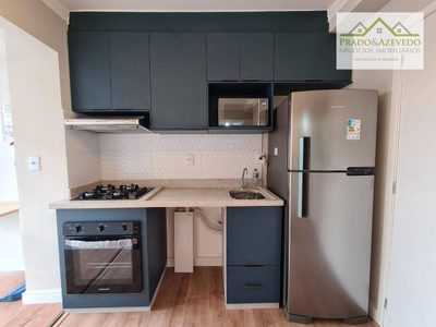 Apartamento, 2 quartos, 31 m² - Foto 2