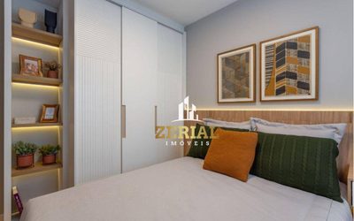 Apartamento, 2 quartos, 37 m² - Foto 3