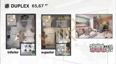 Apartamento, 3 quartos, 66 m² - Foto 1