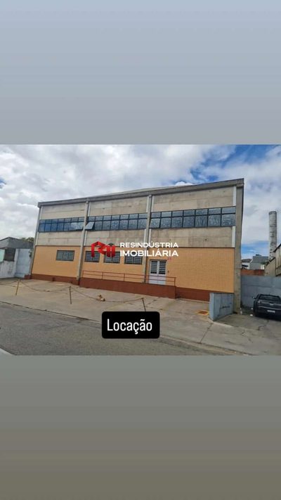 Depósito-Galpão, 1050 m² - Foto 1