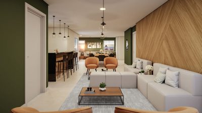Apartamento, 2 quartos, 34 m² - Foto 5
