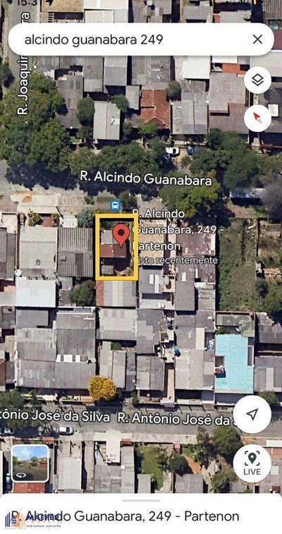 Terreno, 233 m² - Foto 1