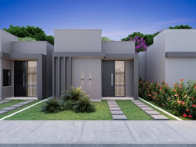 Casa, 2 quartos, 53 m² - Foto 1