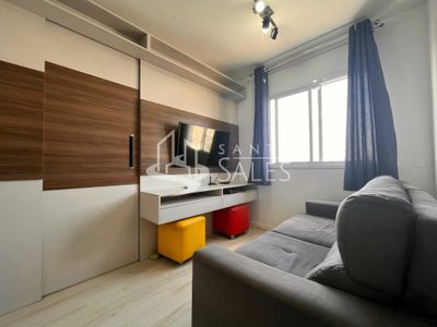 Apartamento, 1 quarto, 33 m² - Foto 1