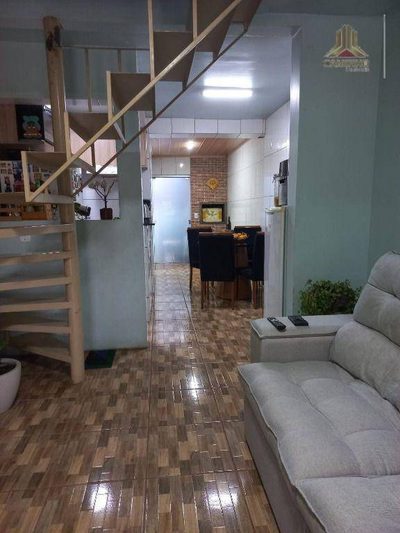 Casa, 2 quartos, 57 m² - Foto 1