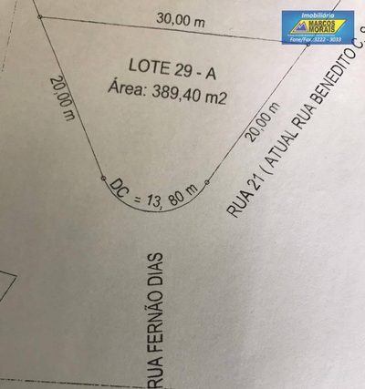 Terreno, 389 m² - Foto 1
