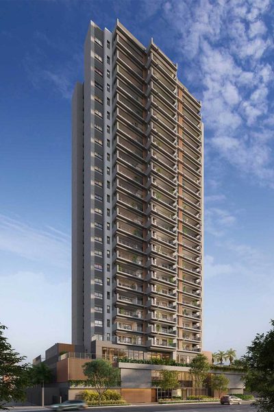 Cobertura, 3 quartos, 198 m² - Foto 1