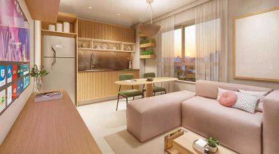 Apartamento, 1 quarto, 52 m² - Foto 4