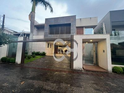 Casa, 4 quartos, 450 m² - Foto 1