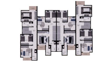 Casa, 3 quartos, 209 m² - Foto 2