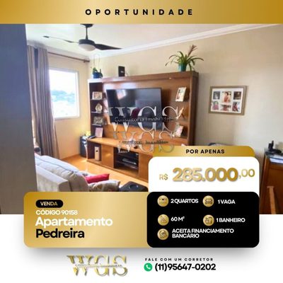 Apartamento, 2 quartos, 60 m² - Foto 1