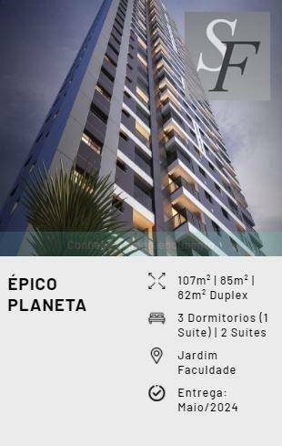 Apartamento, 3 quartos, 107 m² - Foto 2