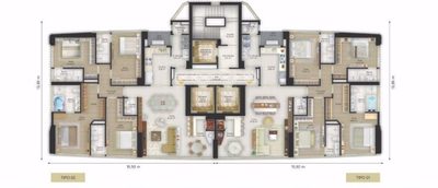 Apartamento, 4 quartos, 165 m² - Foto 3