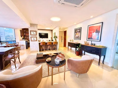 Apartamento, 3 quartos, 152 m² - Foto 2