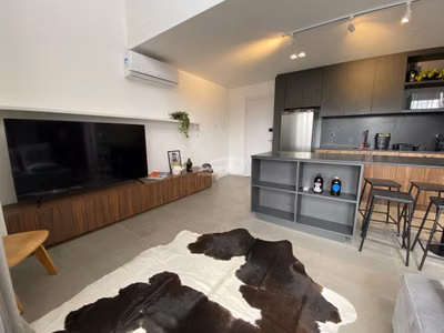 Apartamento, 1 quarto, 55 m² - Foto 1