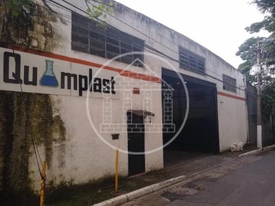 Depósito-Galpão, 815 m² - Foto 1