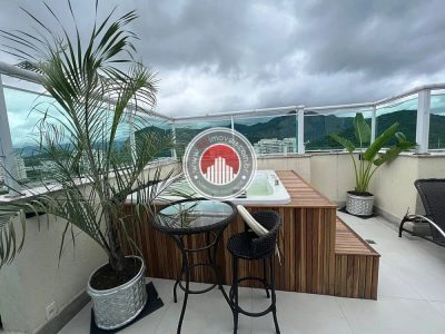 Cobertura, 3 quartos, 189 m² - Foto 1