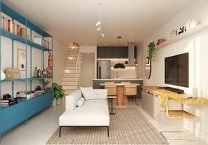 Cobertura, 1 quarto, 43 m² - Foto 2
