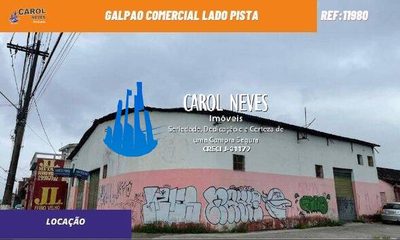 Depósito-Galpão, 500 m² - Foto 1