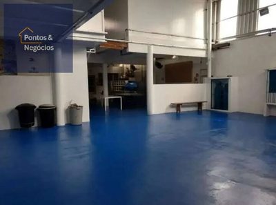 Depósito-Galpão, 550 m² - Foto 1