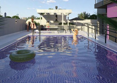 Apartamento, 2 quartos, 44 m² - Foto 3