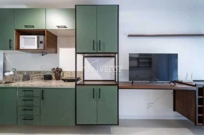 Apartamento, 1 quarto, 33 m² - Foto 4