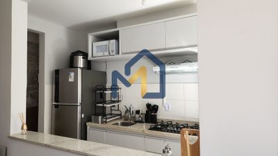 Apartamento, 2 quartos, 44 m² - Foto 2