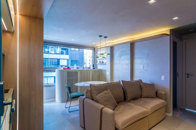 Apartamento, 1 quarto, 34 m² - Foto 1