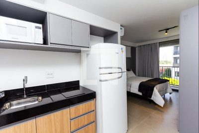 Kitnet-Studio, 28 m² - Foto 1