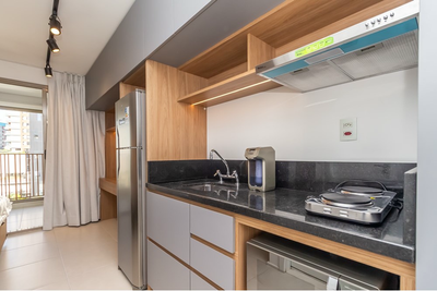 Apartamento, 1 quarto, 27 m² - Foto 2