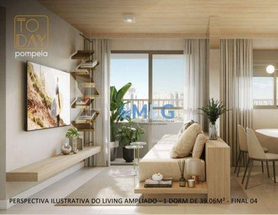 Apartamento, 2 quartos, 38 m² - Foto 2
