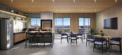 Apartamento, 2 quartos, 3341 m² - Foto 3
