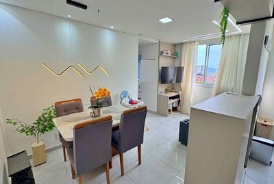 Apartamento, 2 quartos, 42 m² - Foto 1