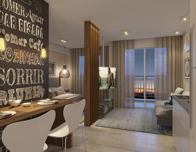 Apartamento, 1 quarto, 27 m² - Foto 5