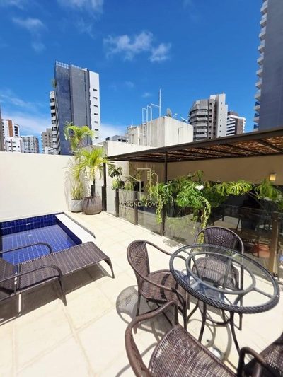 Cobertura, 2 quartos, 200 m² - Foto 1
