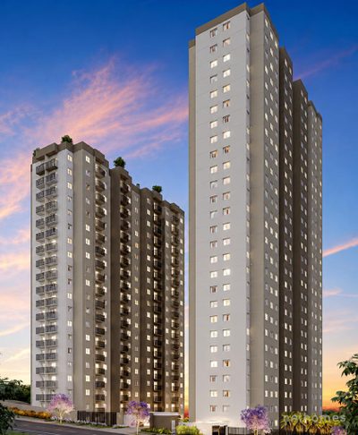 Apartamento, 2 quartos, 32 m² - Foto 1