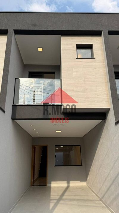 Sobrado, 3 quartos, 105 m² - Foto 2