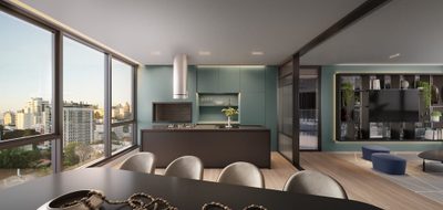 Apartamento, 3 quartos, 107 m² - Foto 2