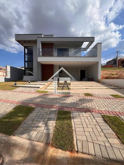 Casa de Condomínio, 4 quartos - Foto 1