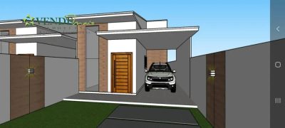 Casa, 3 quartos - Foto 1