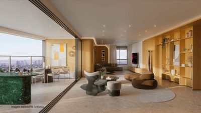 Apartamento, 4 quartos, 273 m² - Foto 2
