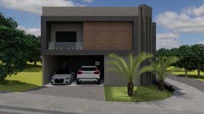 Casa de Condomínio, 4 quartos - Foto 1