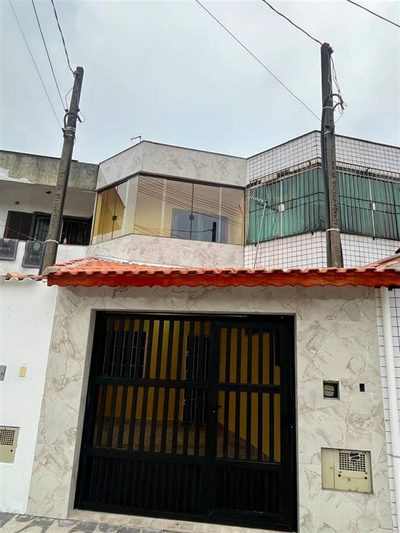 Sobrado, 2 quartos, 81 m² - Foto 1