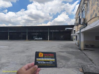 Depósito-Galpão, 1000 m² - Foto 1