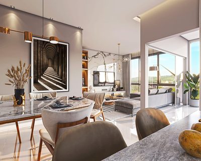 Apartamento, 3 quartos, 113 m² - Foto 2