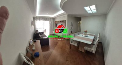 Apartamento, 3 quartos, 90 m² - Foto 1