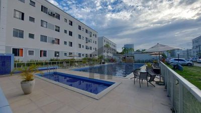 Apartamento, 2 quartos, 43 m² - Foto 2