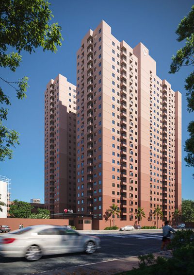 Apartamento, 2 quartos, 40 m² - Foto 1