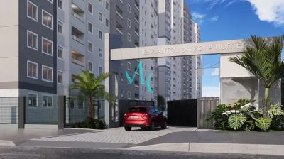 Apartamento, 2 quartos, 59 m² - Foto 2